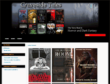 Tablet Screenshot of gravesidetales.com